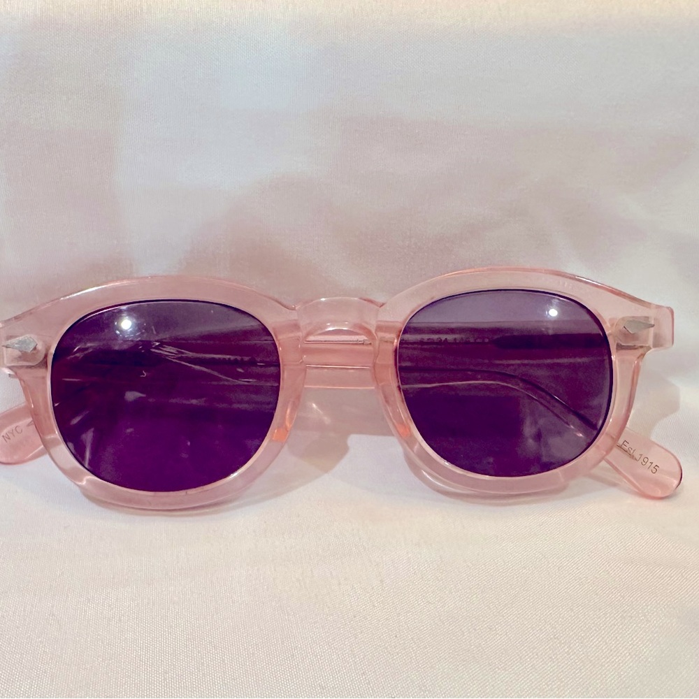 Moscot Lemtosh sunglasses - pink